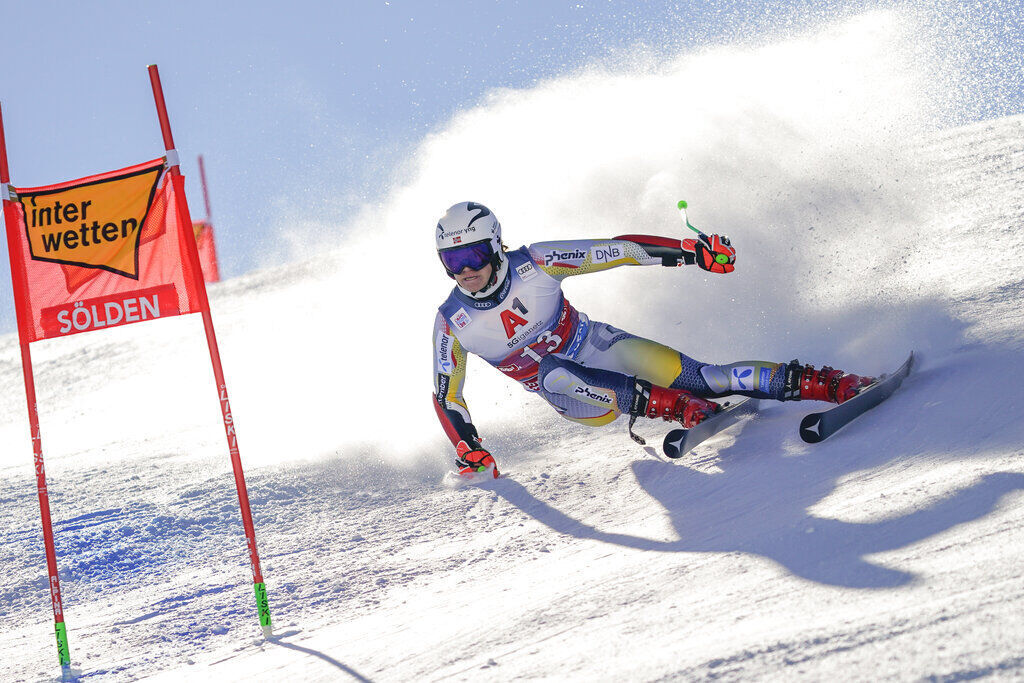 APTOPIX Austria Alpine Skiing World Cup